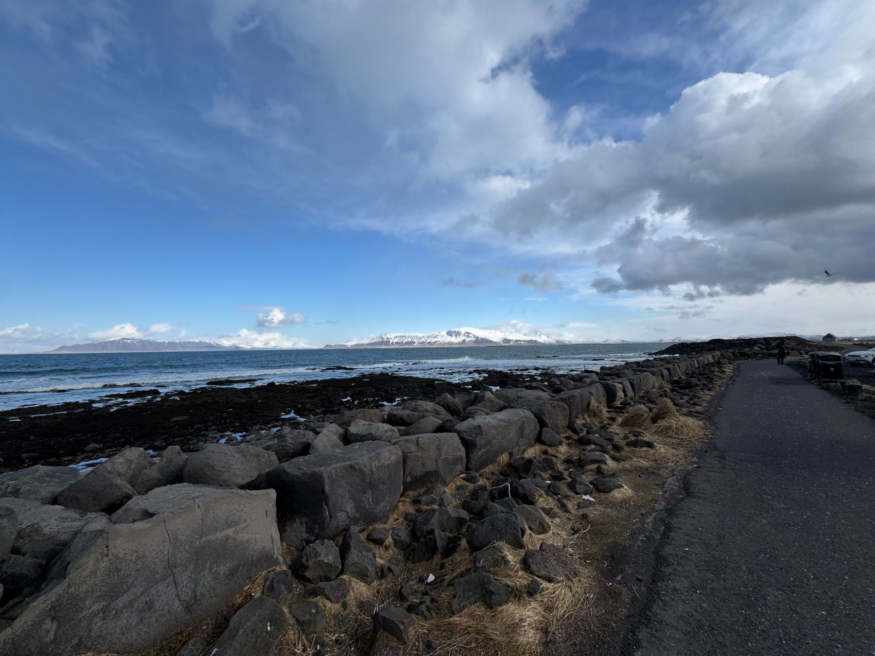 Faxaflói bay near Reykjavík